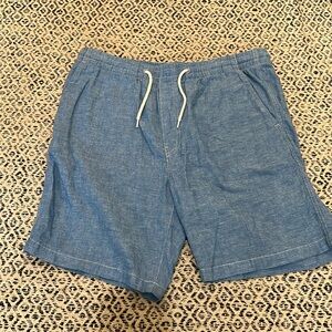 NWOT Men’s H&M Linen Shorts - M